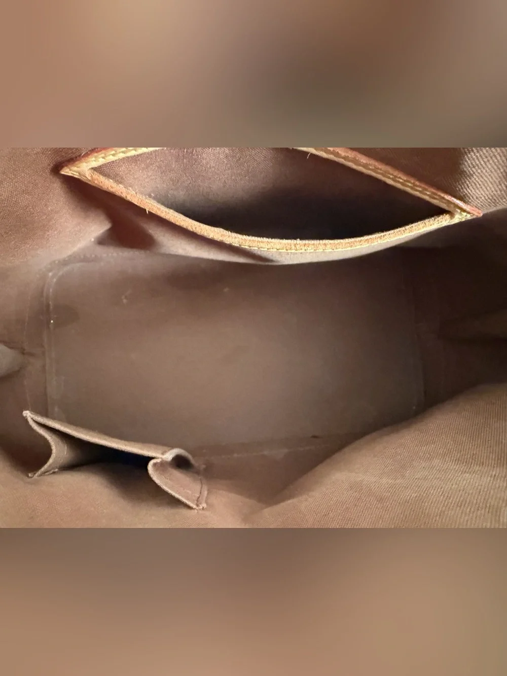Authentic Louis Vuitton Monogram Alma PM W/Lock, Key & Dust Bag